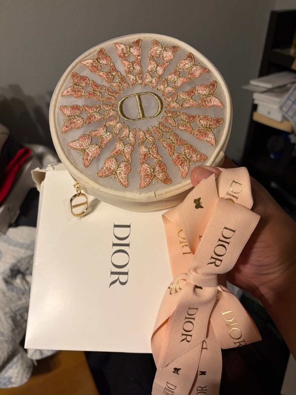Christian Dior mothers day gift pouch 2026